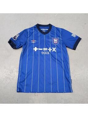 Ipswich Town Umbro Axel Tuanzebe 40 Ed Sheeran Soccer Kit